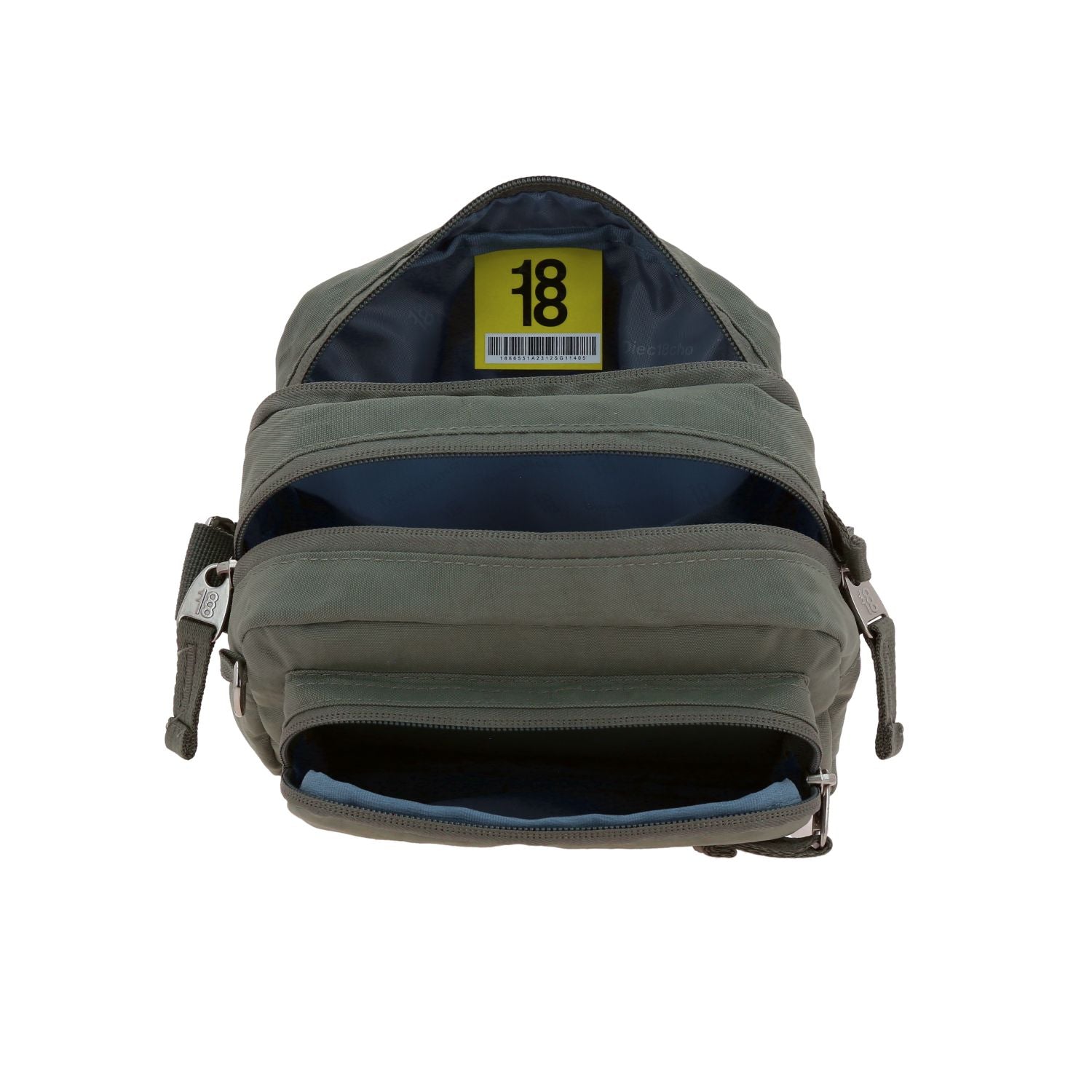 Foto 8 pulgar | Crossbody Gris 1818 Zilp