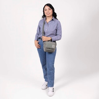 Foto 8 | Crossbody Gris 1818 Zilp