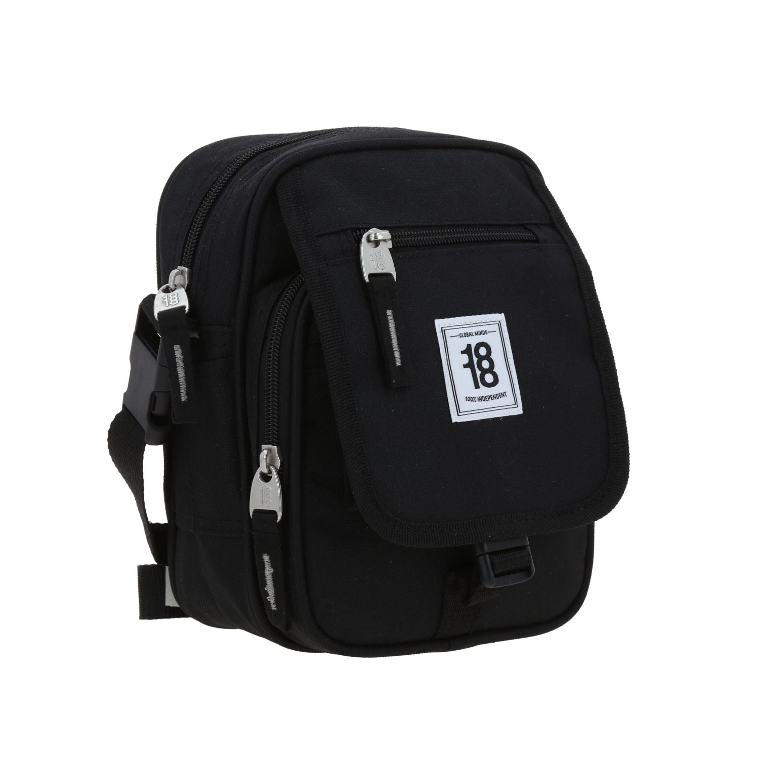 Foto 7 pulgar | Crossbody Negro  1818 Antur