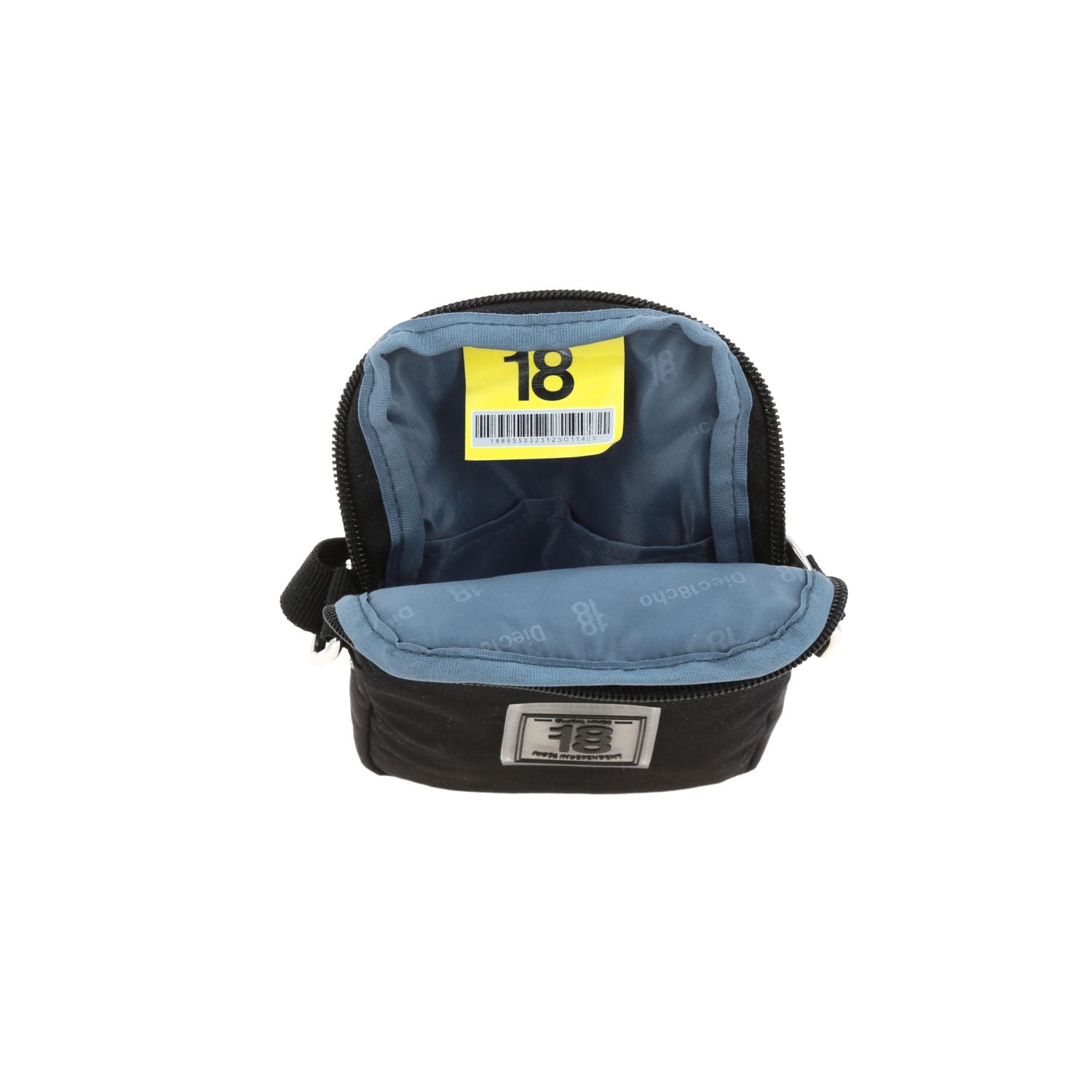 Foto 8 pulgar | Crossbody Negro 1818 Zilp