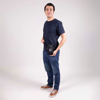 Foto 8 | Crossbody Negro 1818 Zilp