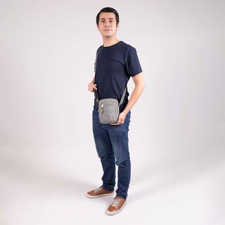 Foto 8 | Crossbody Gris 1818 Zilp