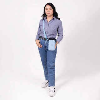 Foto 8 | Crossbody Azul 1818 Zilp