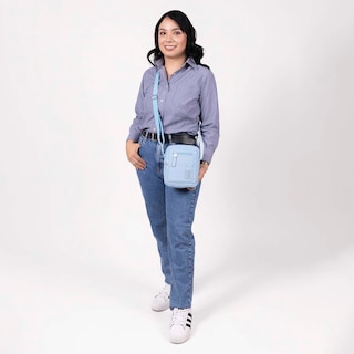 Foto 8 | Crossbody Azul 1818 Zilp
