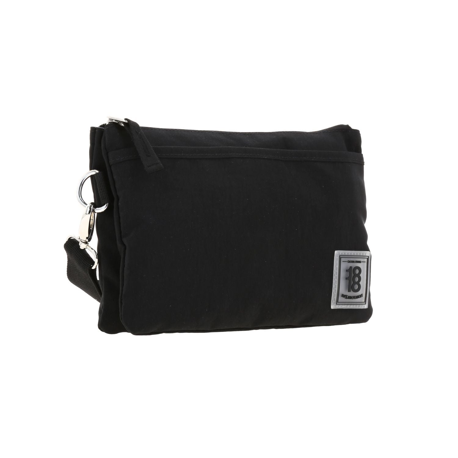 Foto 7 pulgar | Crossbody Negro 1818 Zilp