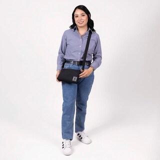Foto 8 | Crossbody Negro 1818 Zilp