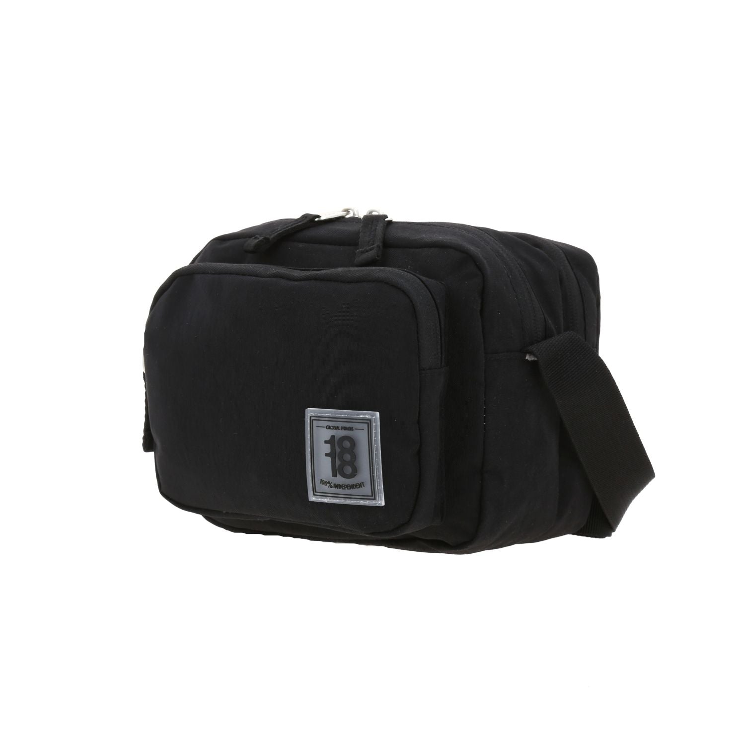Foto 3 pulgar | Crossbody Negro 1818 Zilp