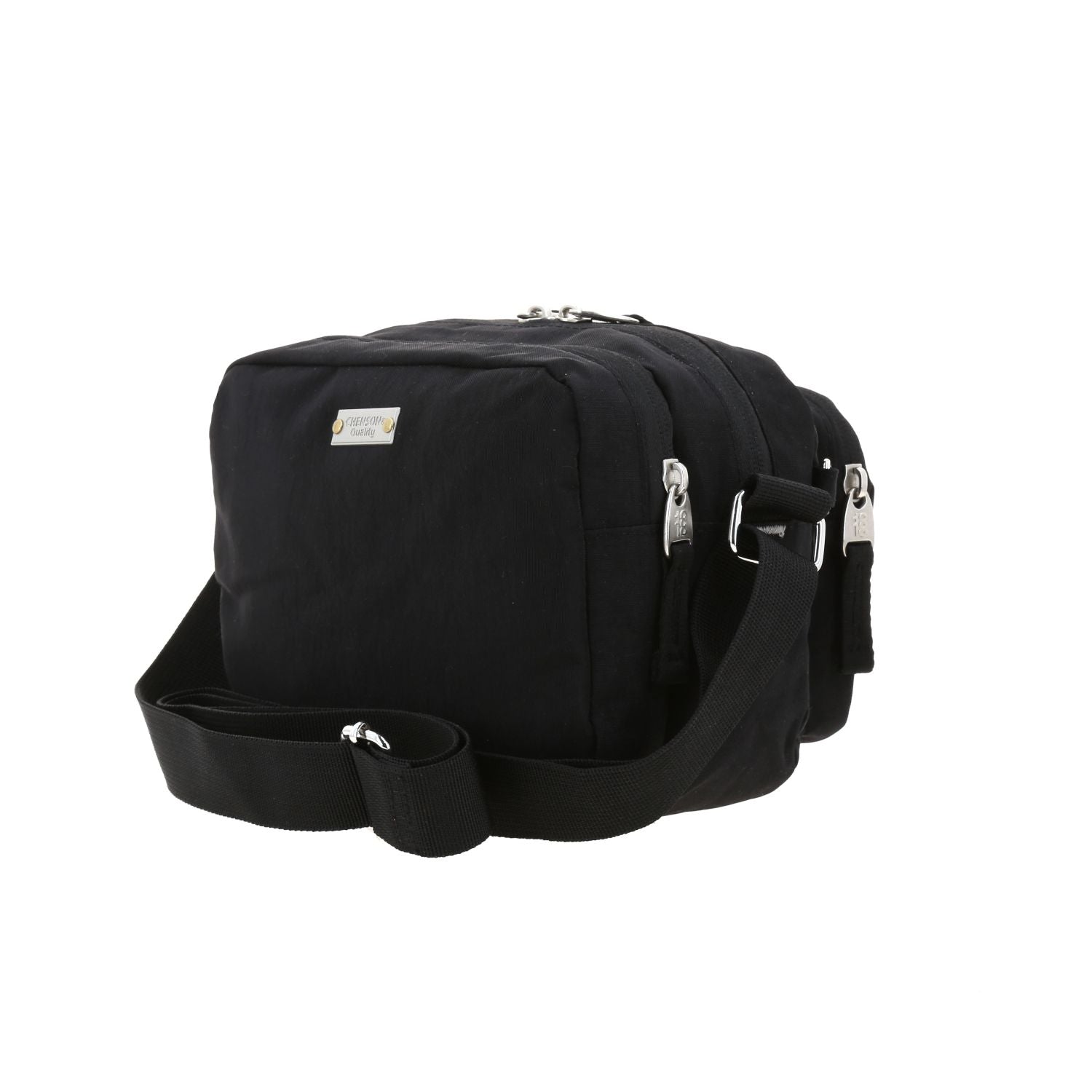 Foto 6 pulgar | Crossbody Negro 1818 Zilp