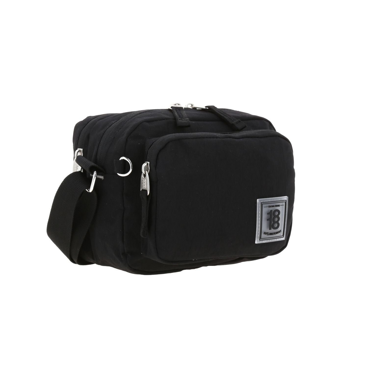 Foto 7 pulgar | Crossbody Negro 1818 Zilp