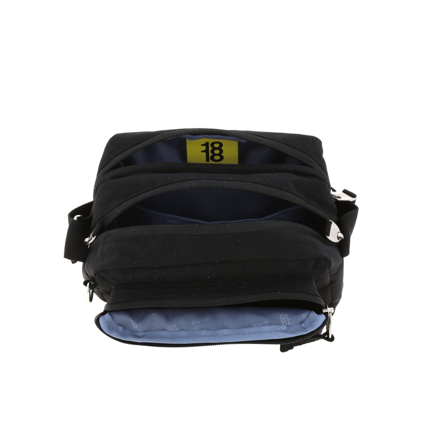 Foto 8 pulgar | Crossbody Negro 1818 Zilp