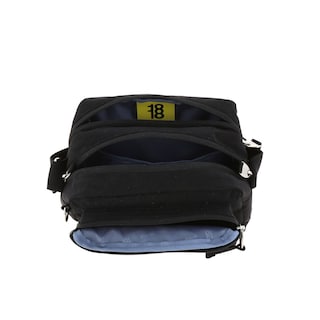 Foto 7 | Crossbody Negro 1818 Zilp
