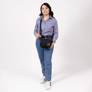 Foto 8 | Crossbody Negro 1818 Zilp