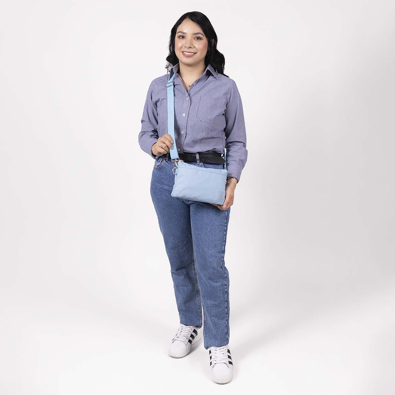 Foto 9 pulgar | Crossbody Azul 1818 Zilp