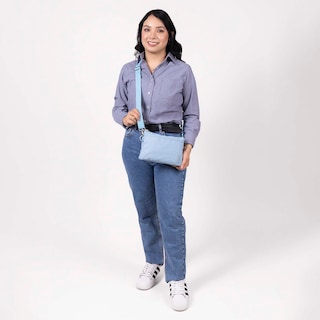 Foto 8 | Crossbody Azul 1818 Zilp