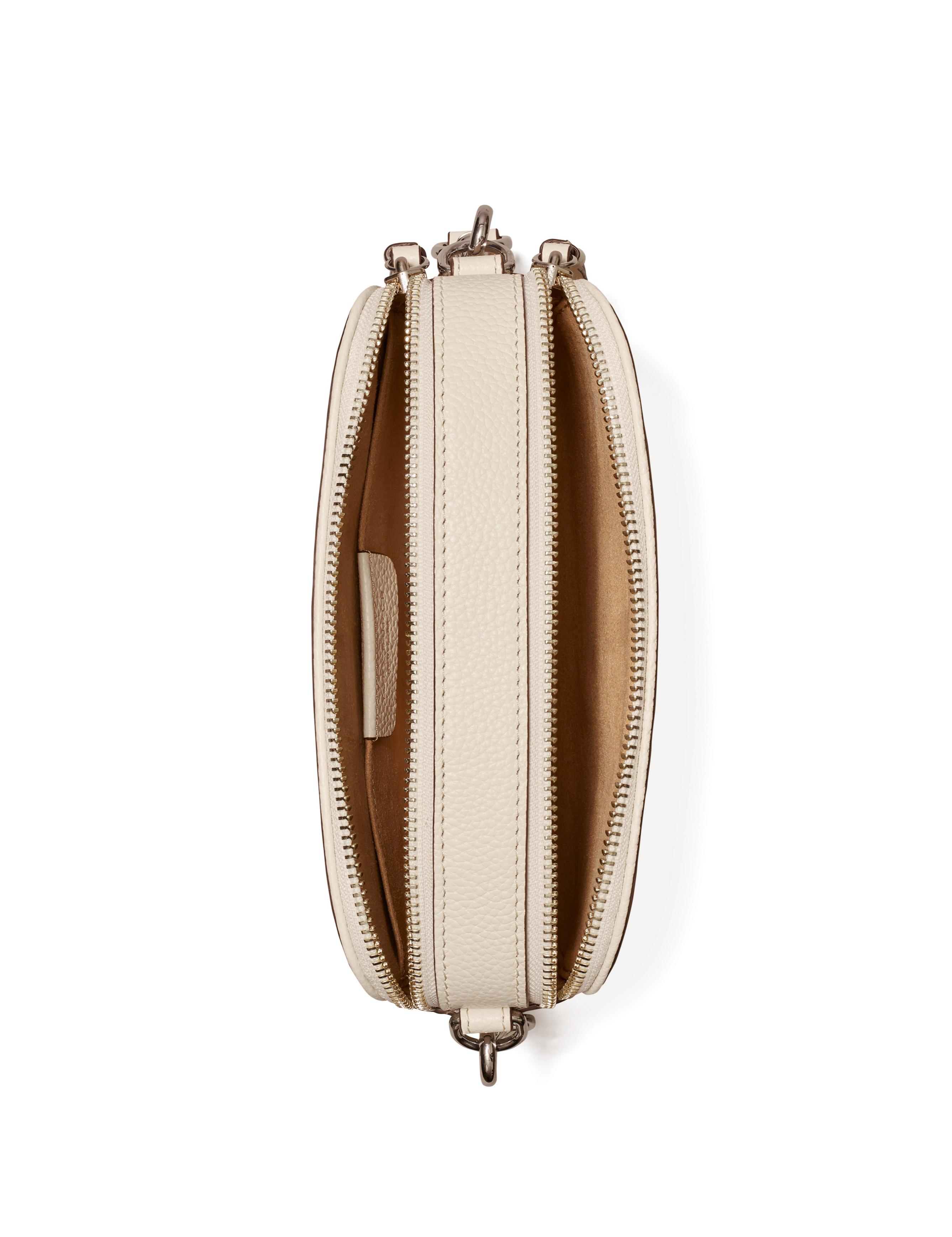 Foto 3 pulgar | Bolsa Miller Mini Crossbody Tory Burch Tb 150153 724 Cheese White