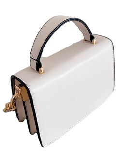 Foto 4 | Bolsa Pink Brule Blanca para Mujer