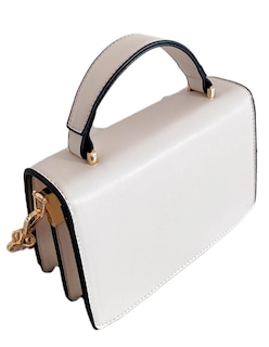Foto 7 | Bolsa Pink Brule Blanca para Mujer
