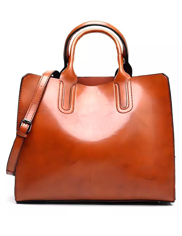 Bolsa Pink Brule Nova Marrón para Mujer