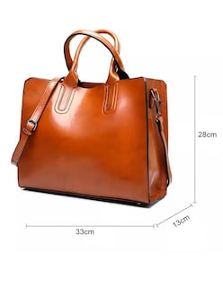 Foto 4 | Bolsa Pink Brule Nova Marrón para Mujer