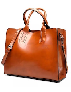 Foto 5 | Bolsa Pink Brule Nova Marrón para Mujer