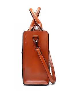 Foto 6 | Bolsa Pink Brule Nova Marrón para Mujer