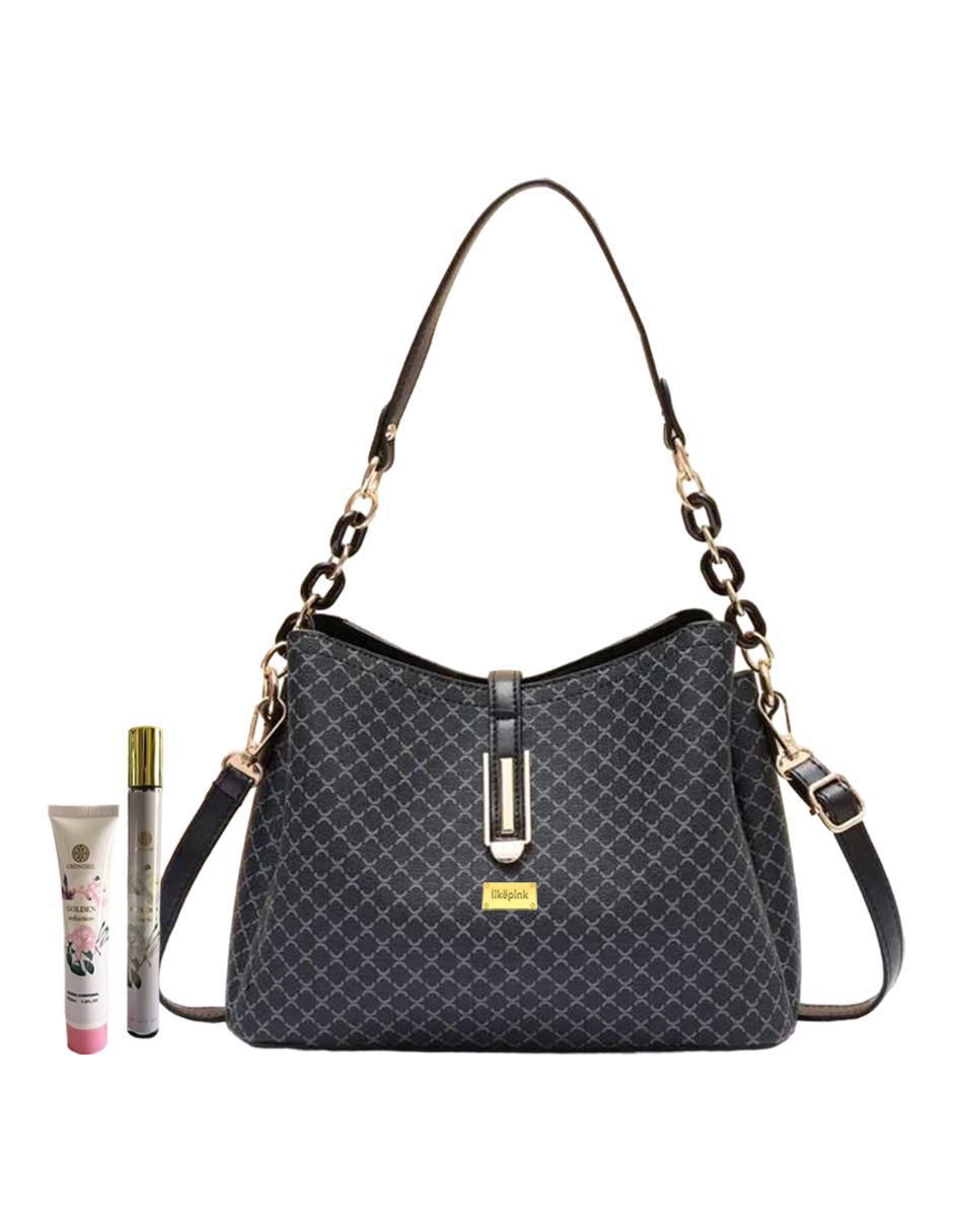 Foto 2 pulgar | Bolsa Crossbody Pink Brule
