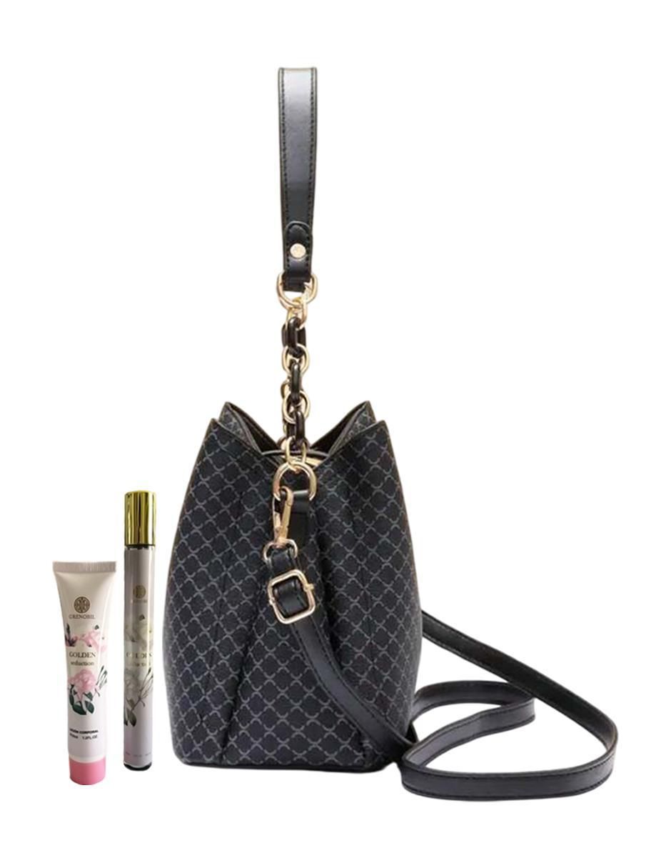 Foto 3 pulgar | Bolsa Crossbody Pink Brule