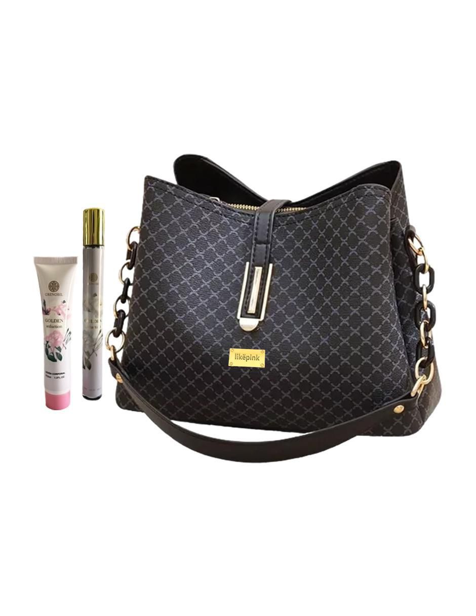 Foto 4 pulgar | Bolsa Crossbody Pink Brule