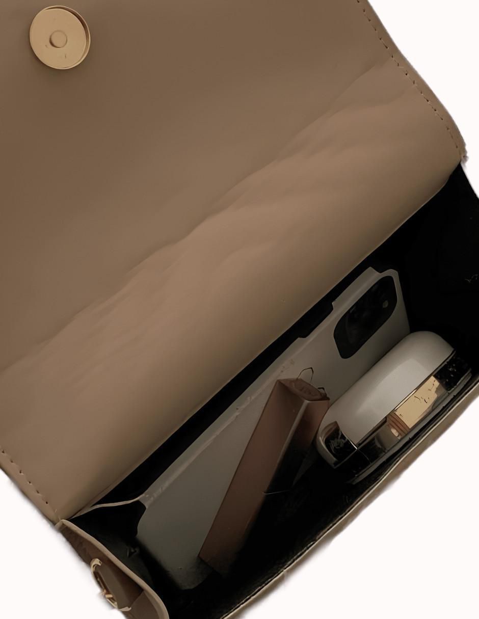 Foto 2 | Bolsa Crossbody Pink Brule Marrón