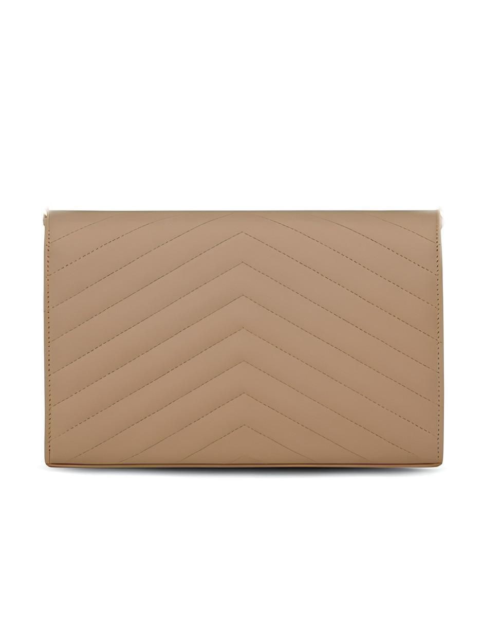 Foto 4 pulgar | Bolsa Crossbody Pink Brule Marrón