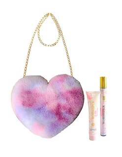 Foto 1 | Bolsa Crossbody Pink Brule en Forma de Corazón