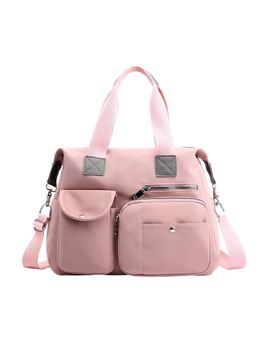 Bolsa Crossbody Pink Brule Rosa