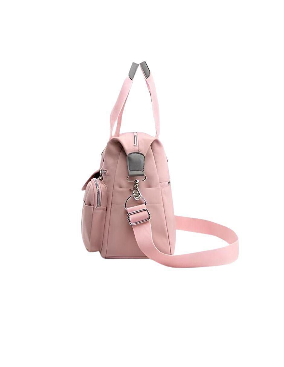 Foto 3 | Bolsa Crossbody Pink Brule Rosa