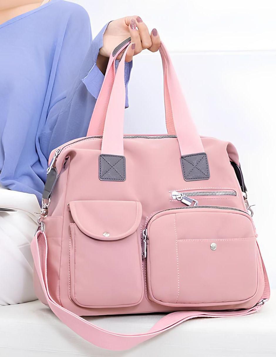 Foto 6 | Bolsa Crossbody Pink Brule Rosa