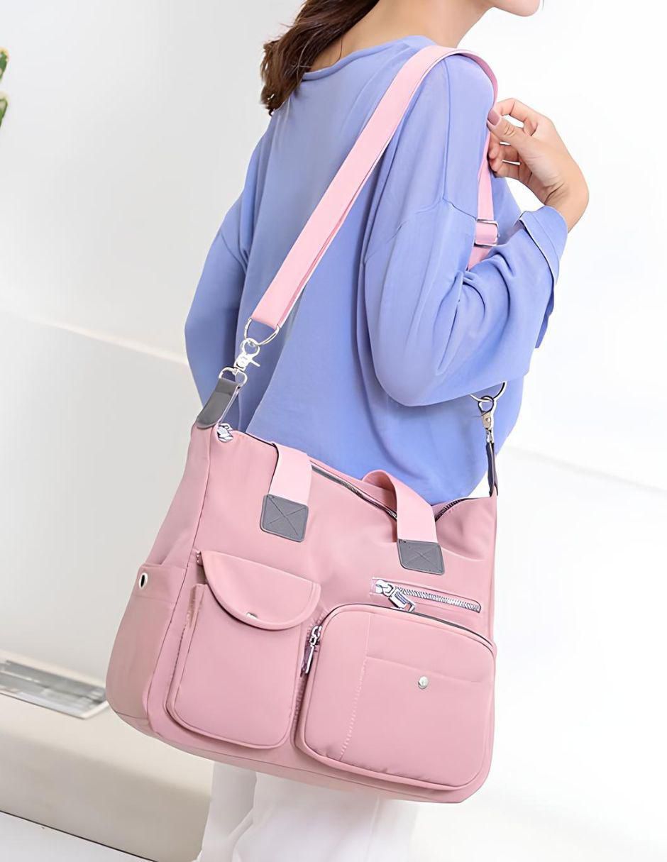 Foto 7 | Bolsa Crossbody Pink Brule Rosa