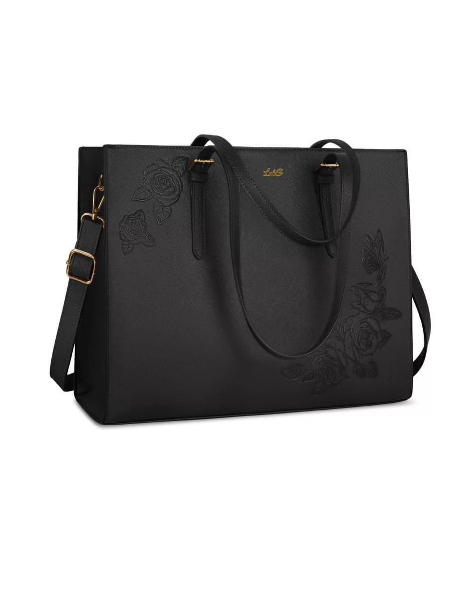 Bolsa Crossbody Pink Brule Negra