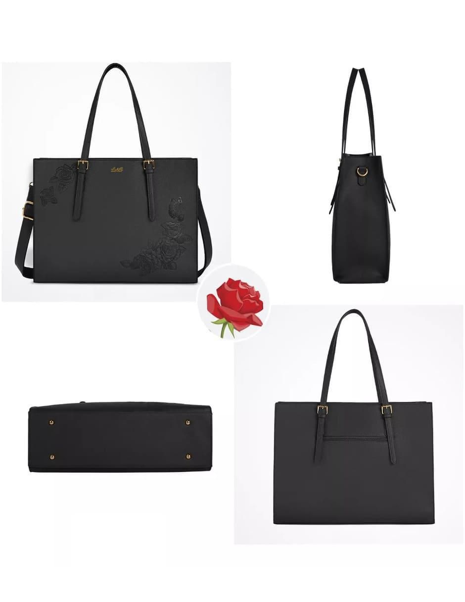 Foto 4 | Bolsa Crossbody Pink Brule Negra