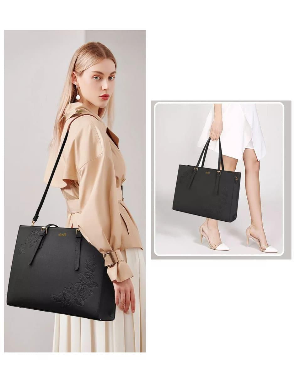 Foto 6 pulgar | Bolsa Crossbody Pink Brule Negra