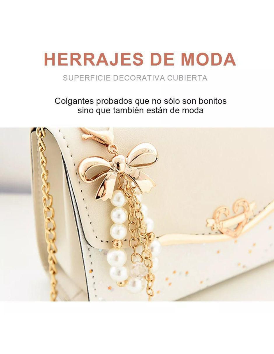 Foto 4 | Bolsa Crossbody Pink Brule para Mujer