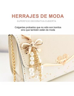 Foto 4 | Bolsa Crossbody Pink Brule para Mujer