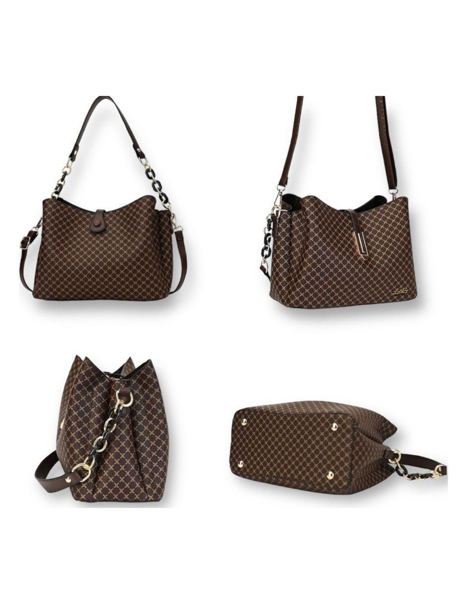 Foto 3 | Bolsa Crossbody Pink Brule para Mujer