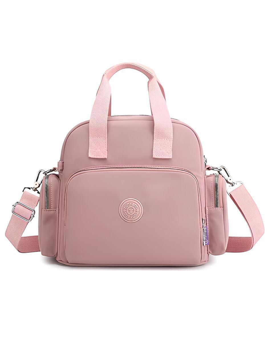 Foto 2 pulgar | Bolsa Crossbody Pink Brule