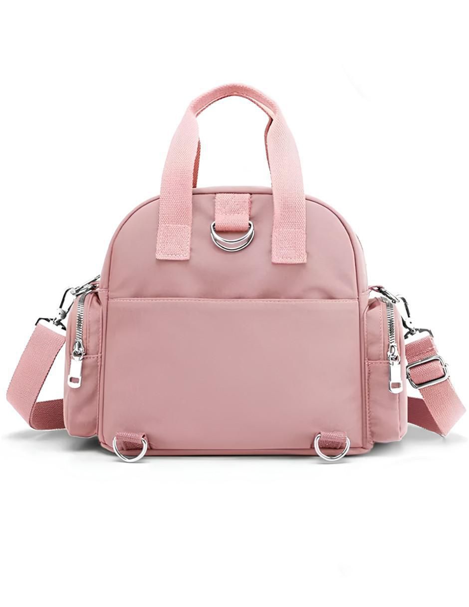 Foto 3 pulgar | Bolsa Crossbody Pink Brule