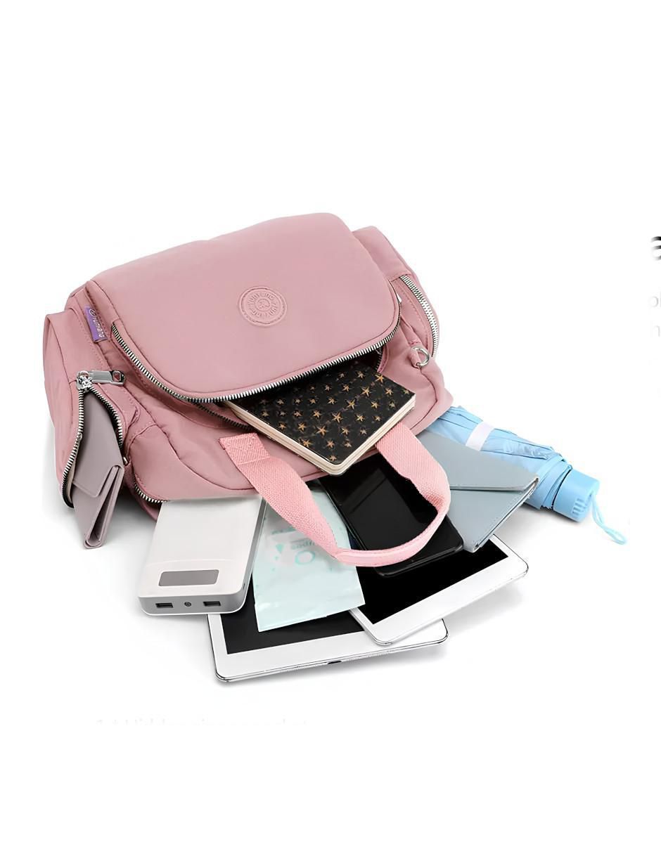 Foto 5 pulgar | Bolsa Crossbody Pink Brule