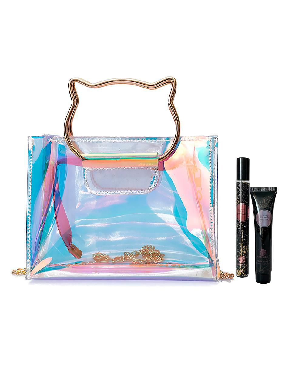 Foto 1 | Bolsa Crossbody Pink Brule