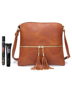Foto 1 | Bolsa Crossbody Pink Brule