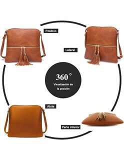 Foto 2 | Bolsa Crossbody Pink Brule