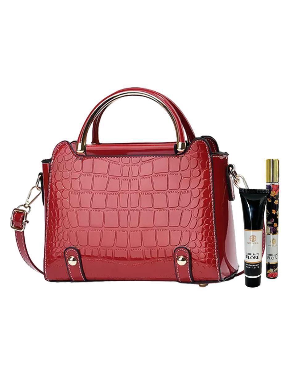 Bolsa Crossbody Pink Brule