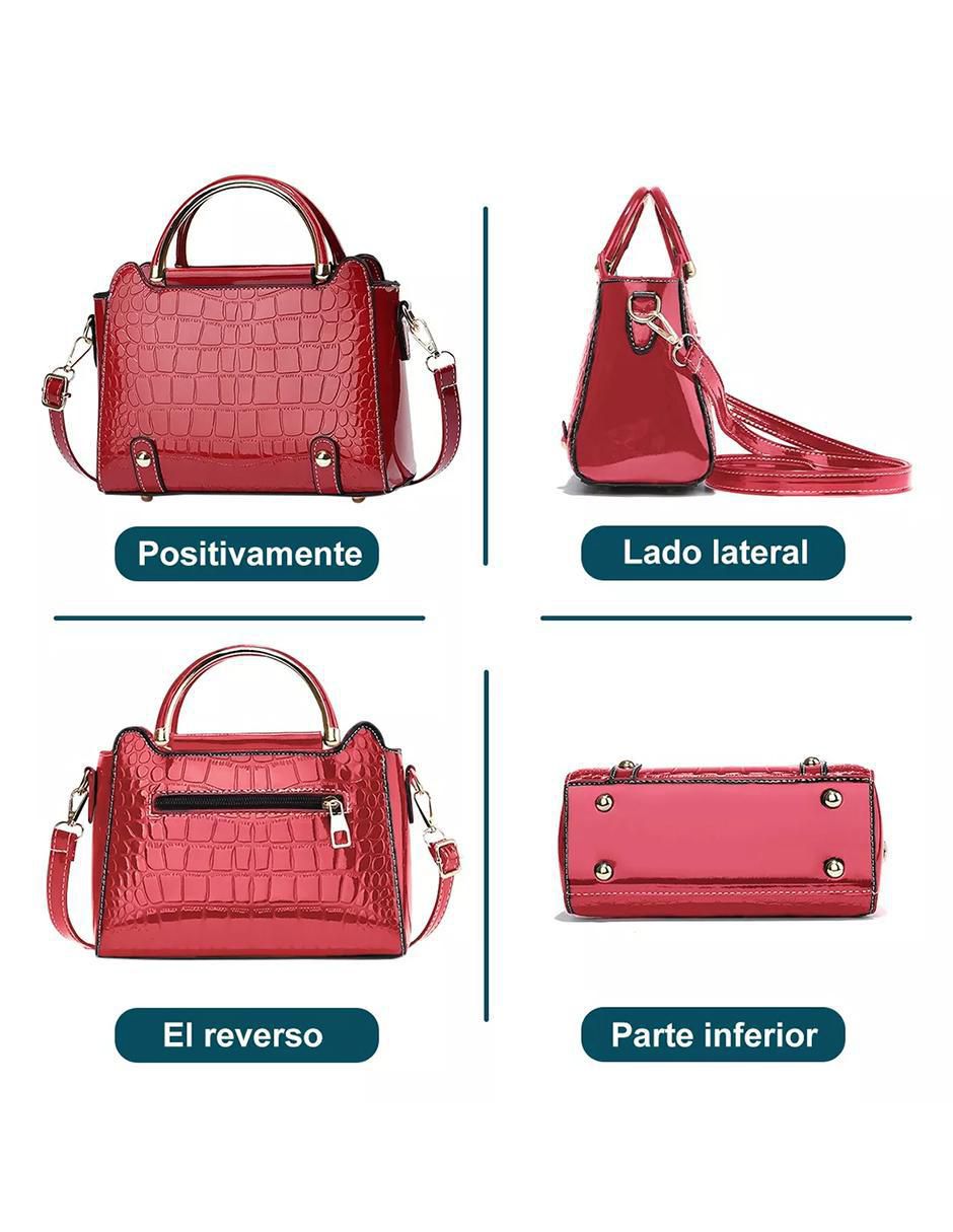 Foto 3 pulgar | Bolsa Crossbody Pink Brule