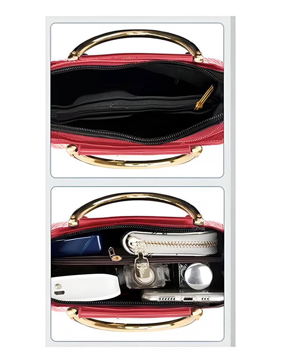 Foto 4 pulgar | Bolsa Crossbody Pink Brule